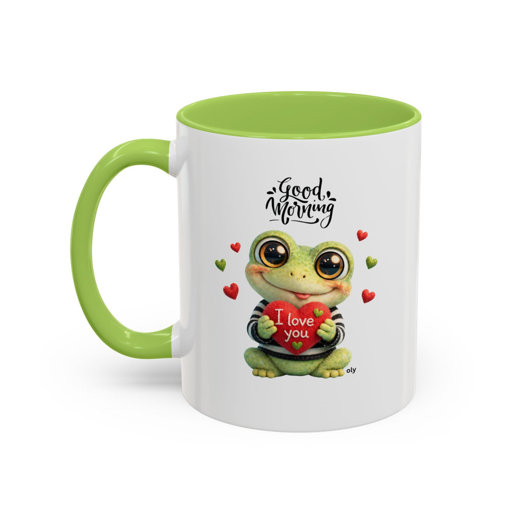 Oly Froggy Good Morning Coffee Mug