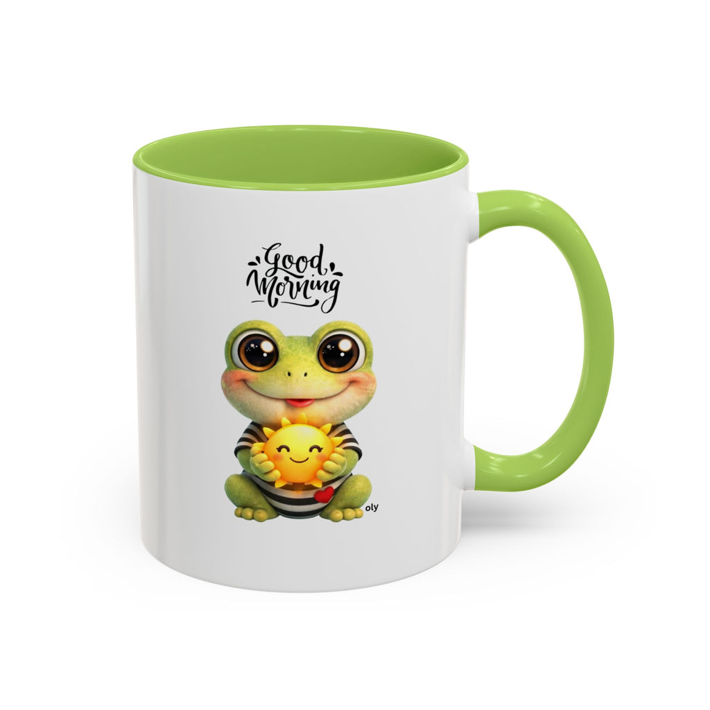 Oly Froggy Good Morning Coffee Mug