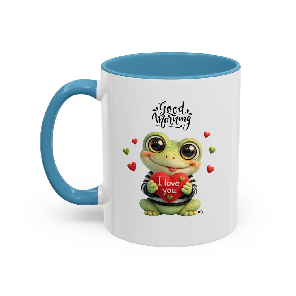 Oly Froggy Good Morning Coffee Mug