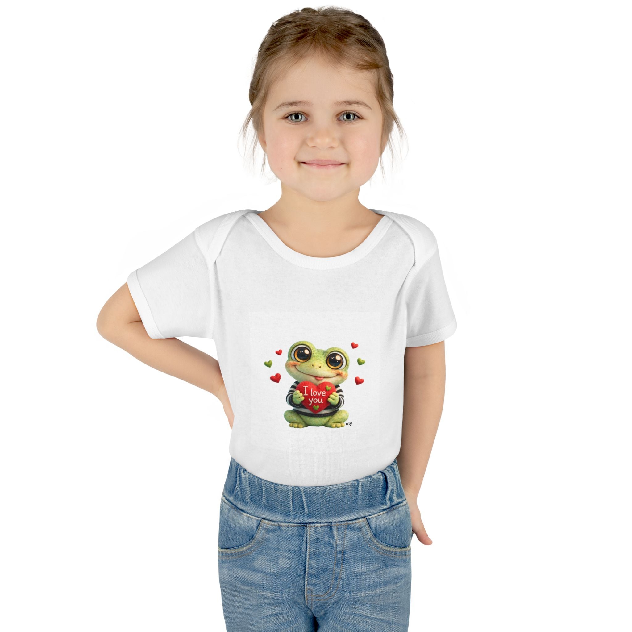 Oly Froggy Baby Rib Bodysuit