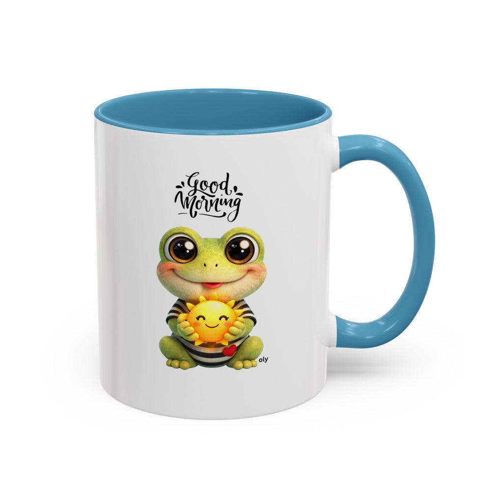 Oly Froggy Good Morning Coffee Mug