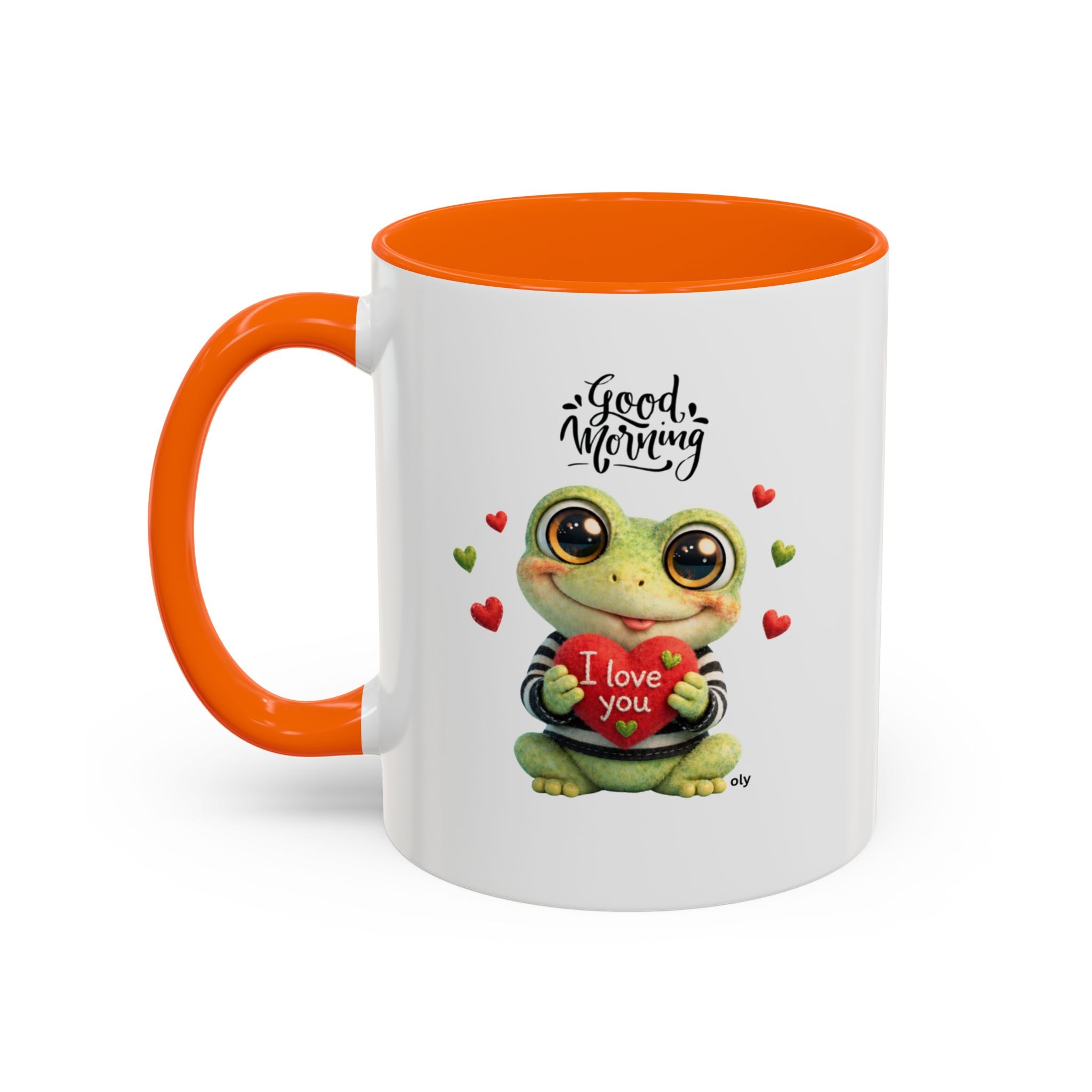 Oly Froggy Good Morning Coffee Mug