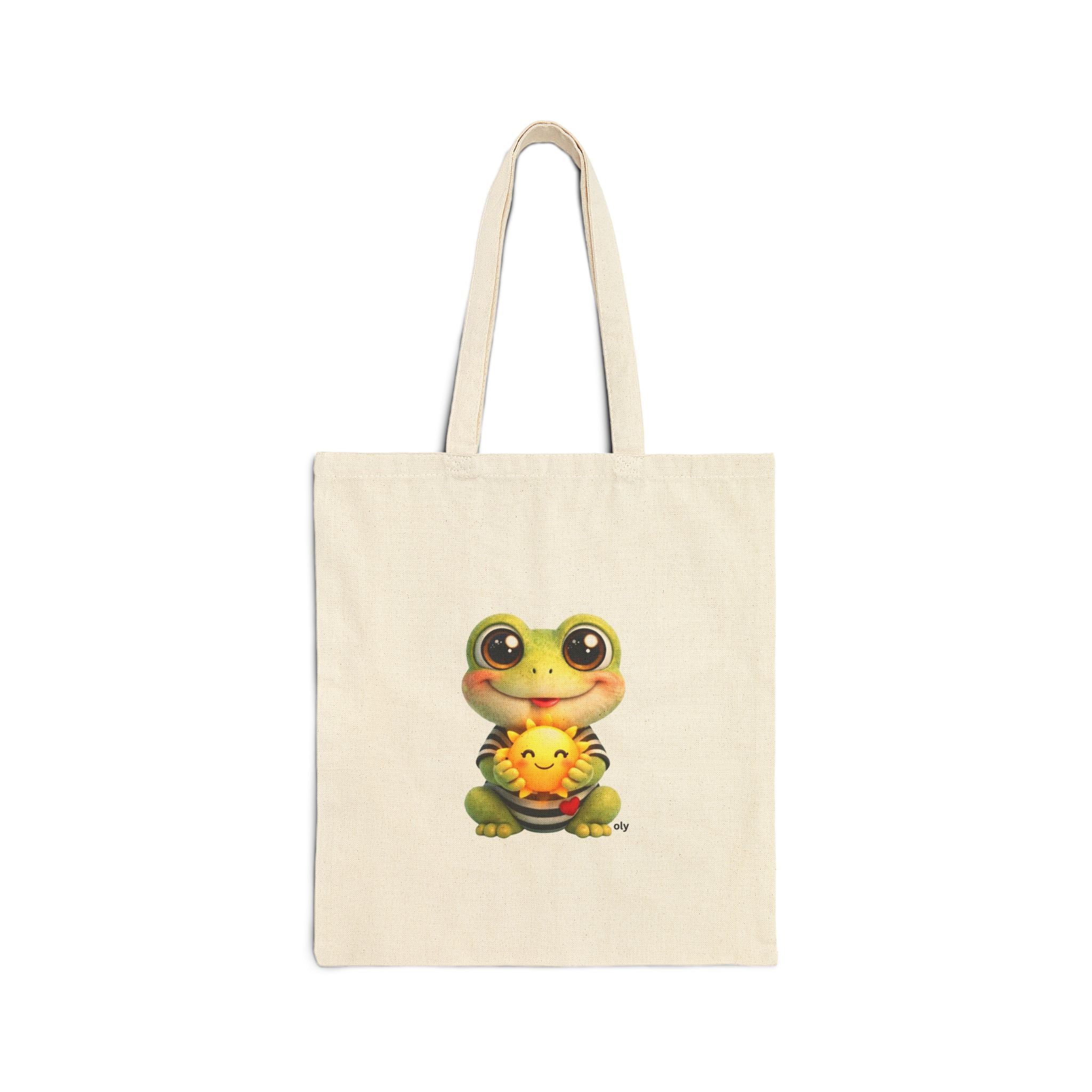 Oly Cotton Canvas Tote Bag