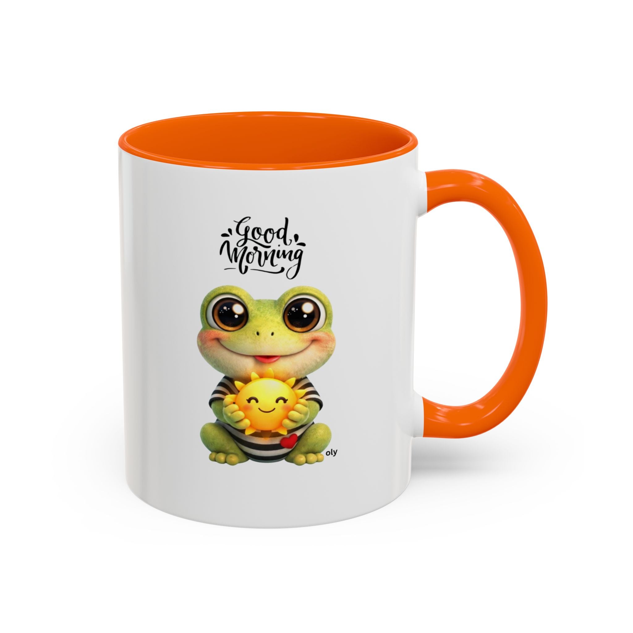 Oly Froggy Good Morning Coffee Mug