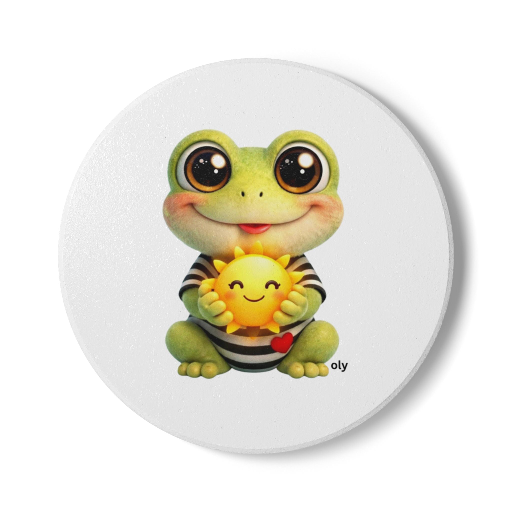Oly Ceramic Coaster
