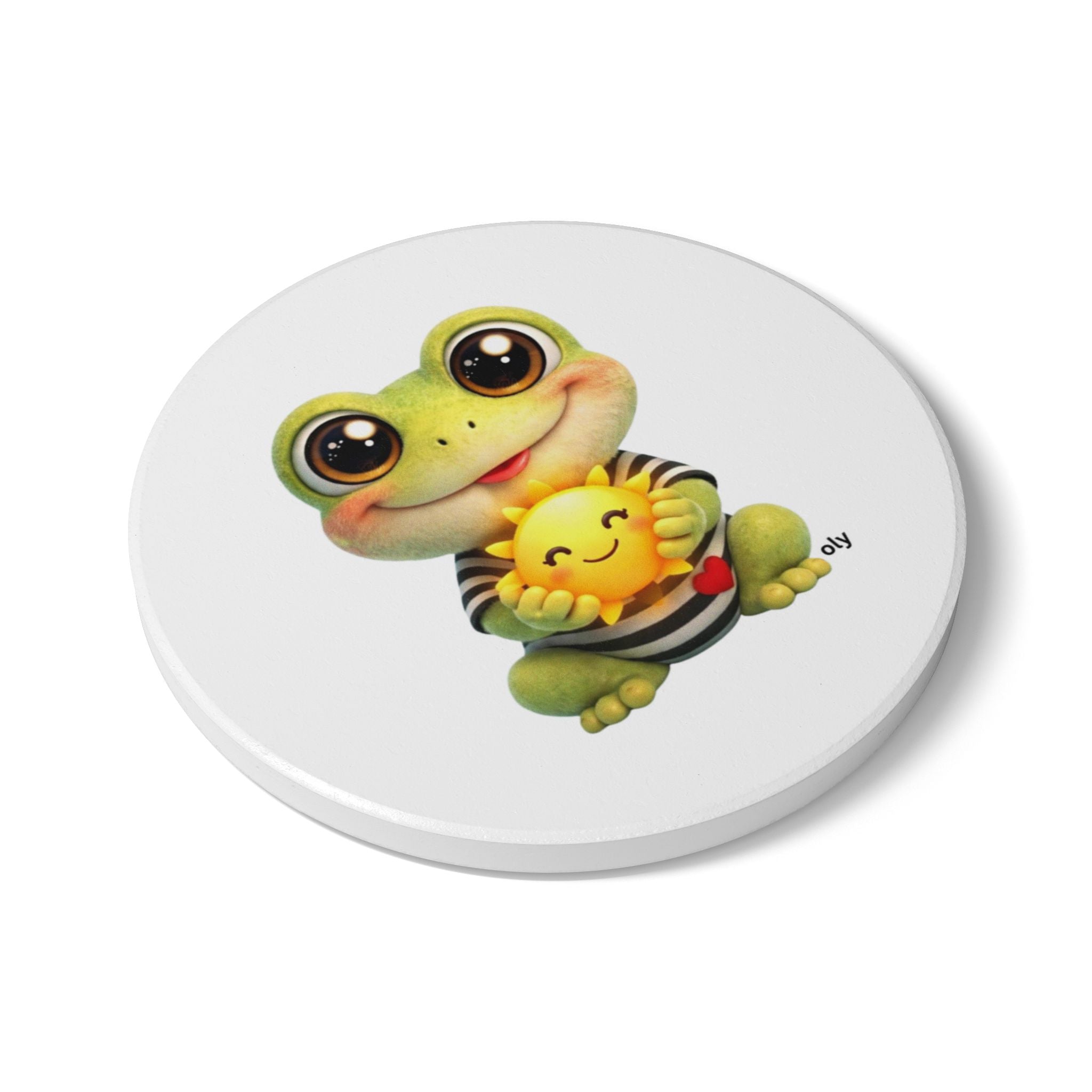 Oly Ceramic Coaster