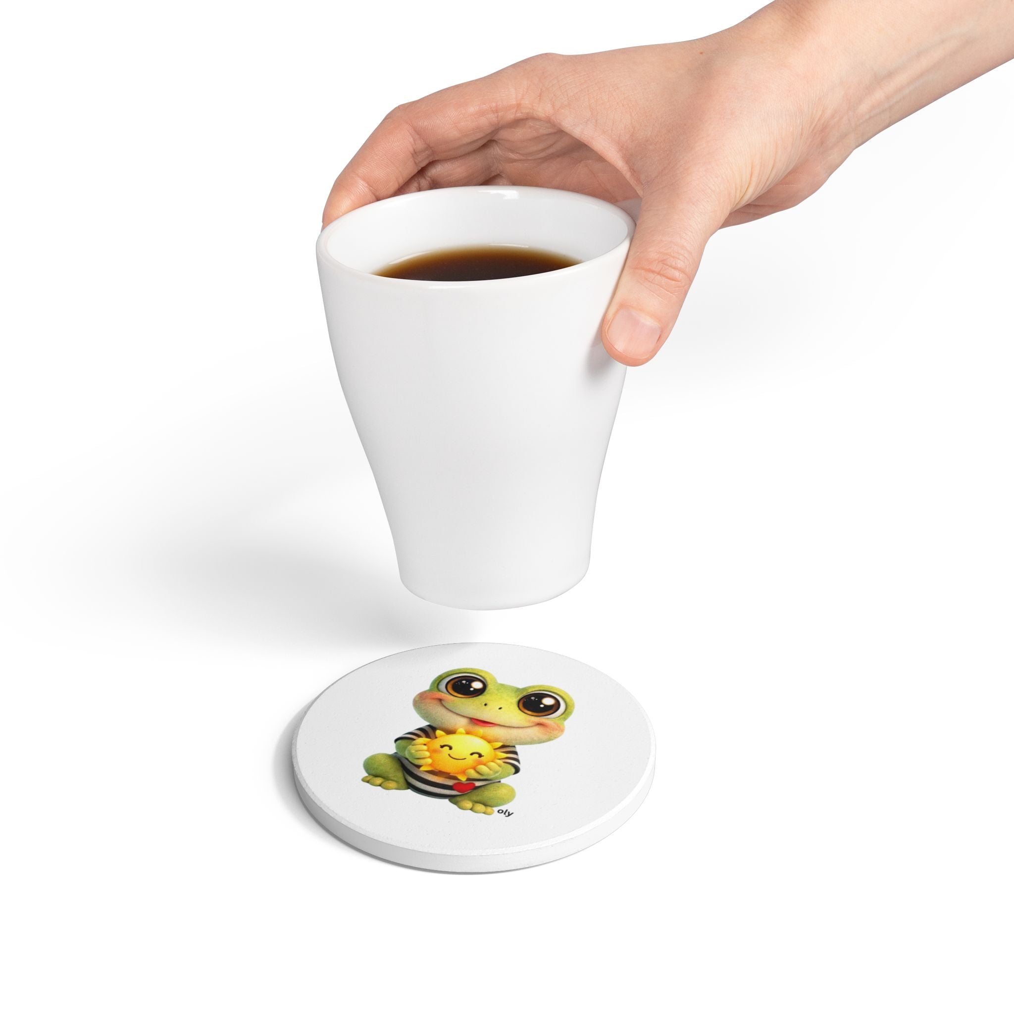 Oly Ceramic Coaster