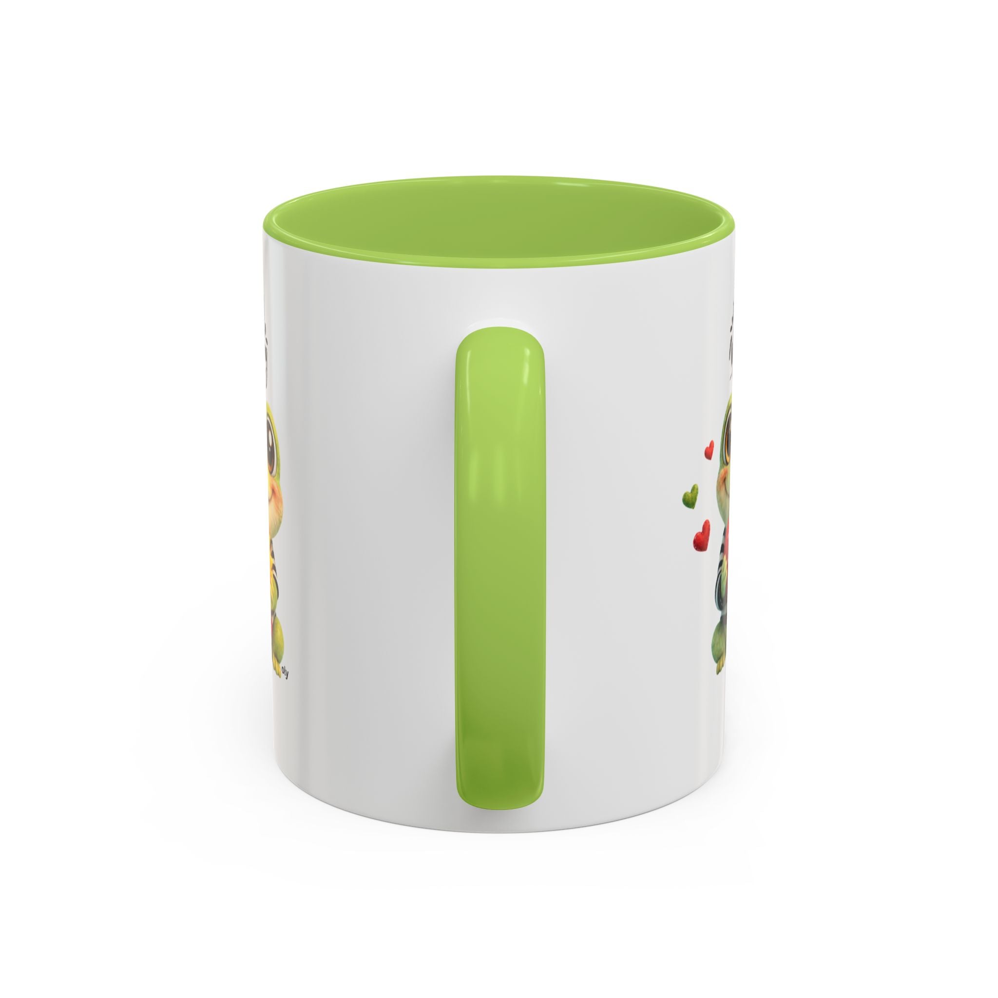 Oly Froggy Good Morning Coffee Mug