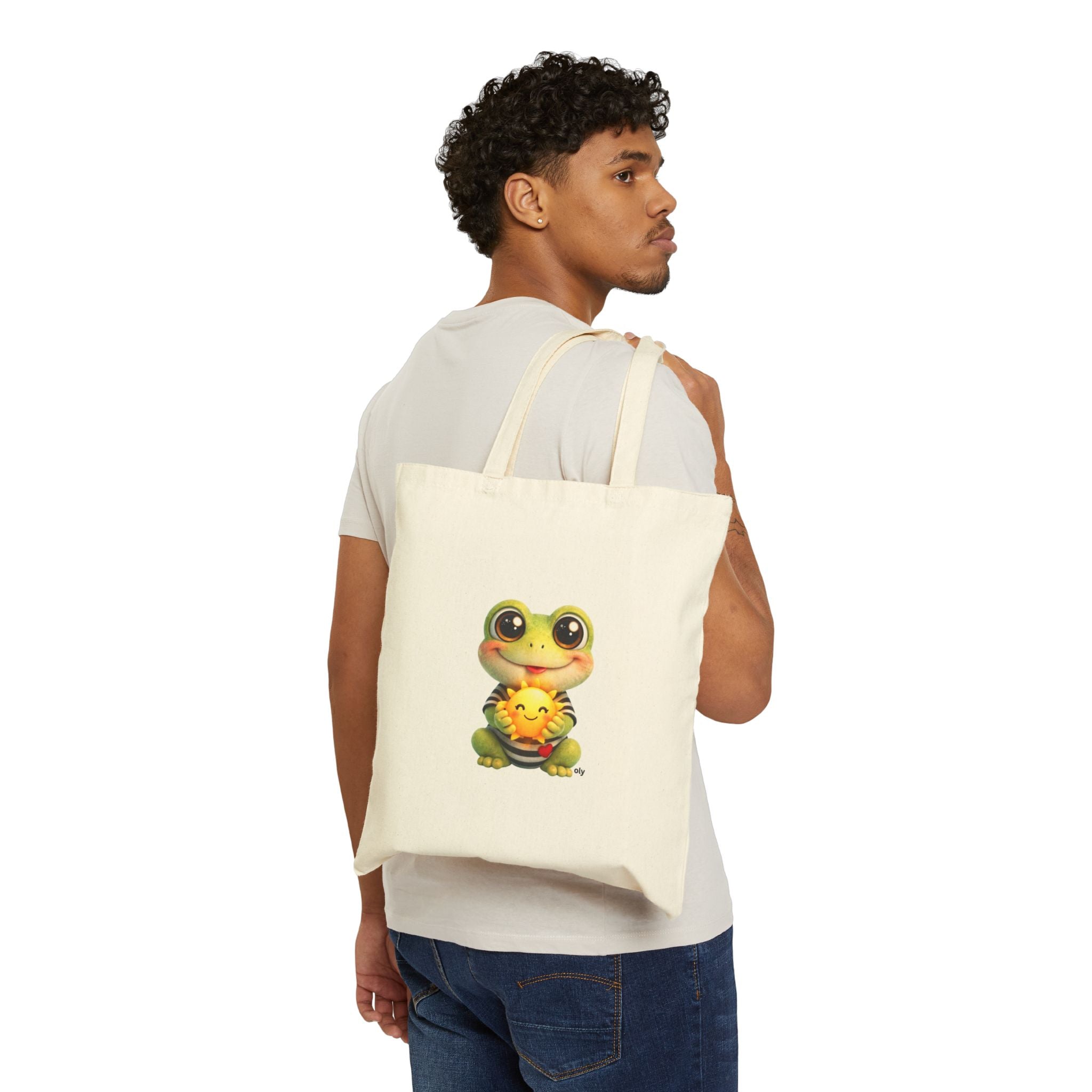 Oly Cotton Canvas Tote Bag